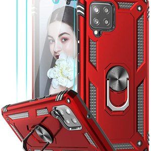 Yeti Sam Galaxy A42 5G Case w/ 2 screen protector